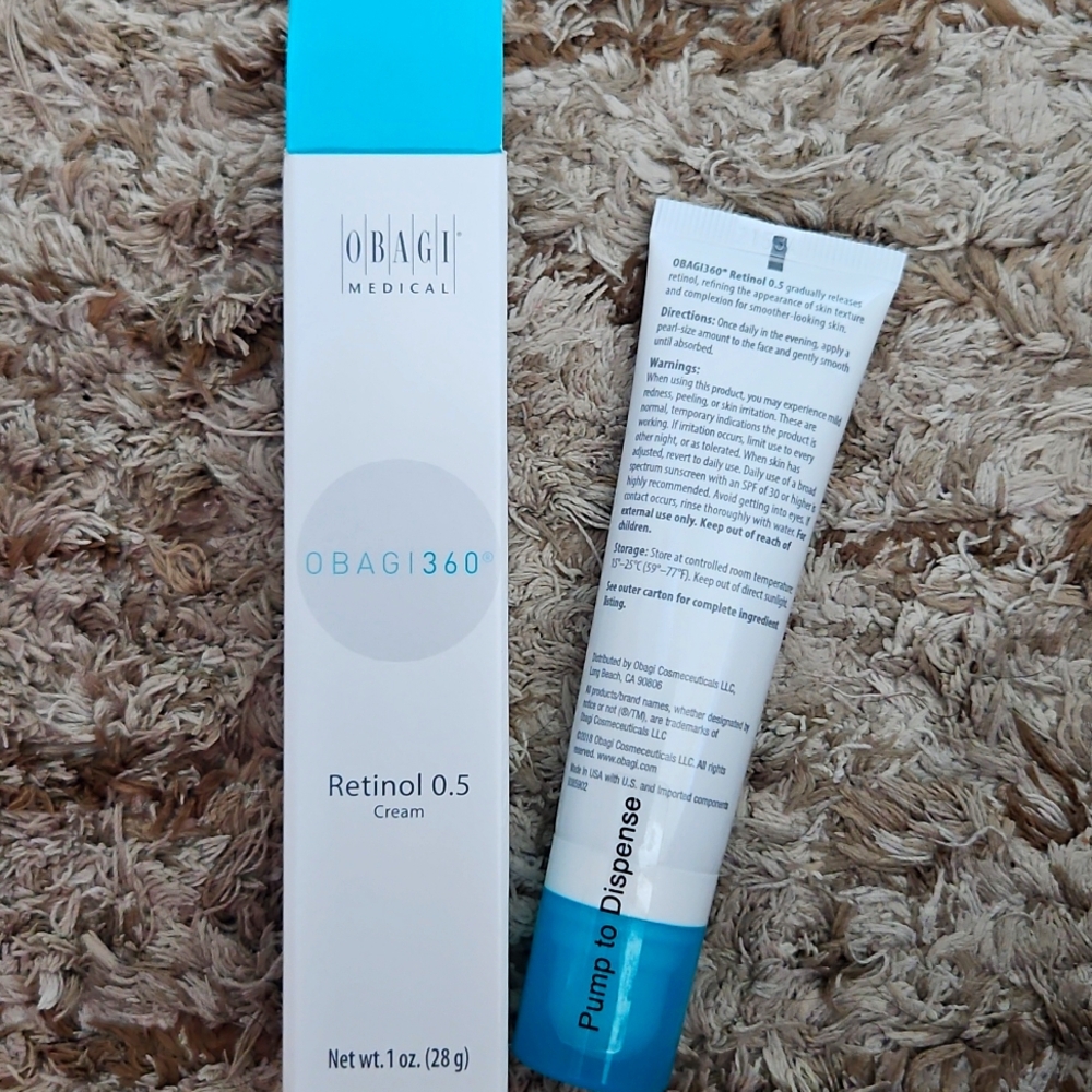 New - Obagi Medical Obagi360 Retinol 0.5 (1 oz.)